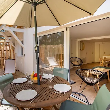 Villa Des Sables Lège-Cap-Ferret Exterior foto